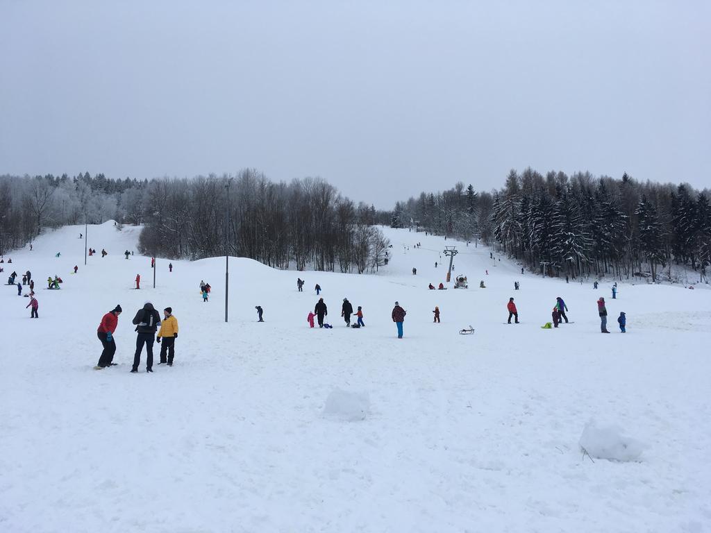 Penzion Relax Rybniste Екстер'єр фото